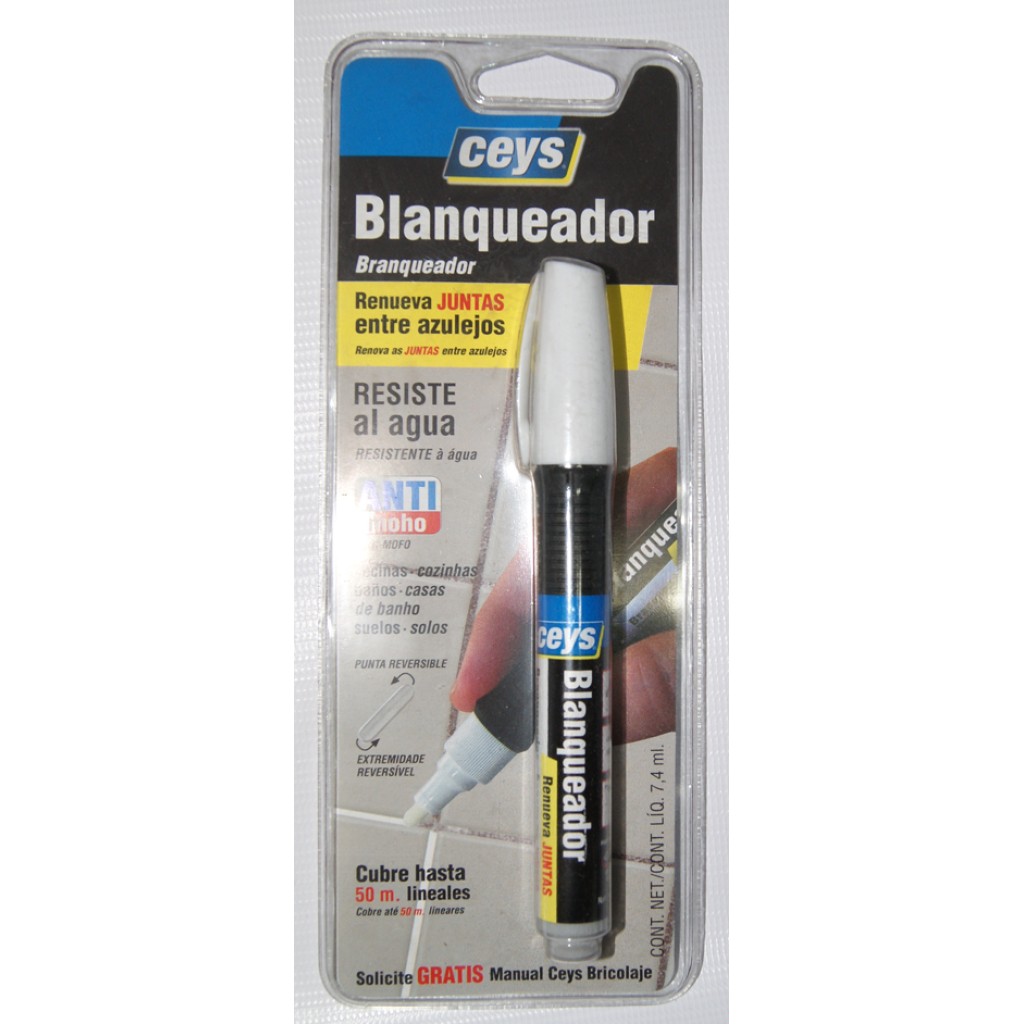 BLANQUEADOR DE JUNTAS AZULROTULADOR