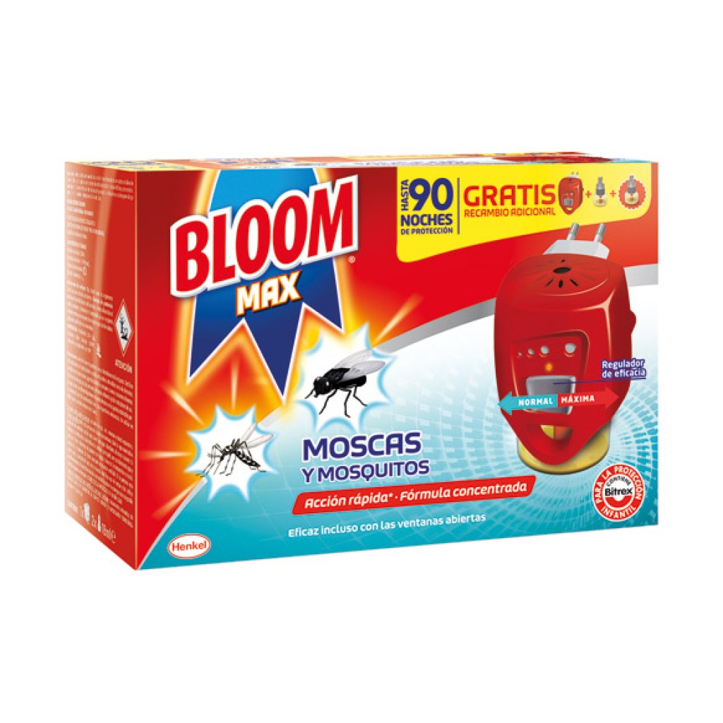 INSECTICIDA ELECTRICO MOSCDIFUSOR + 2 RE