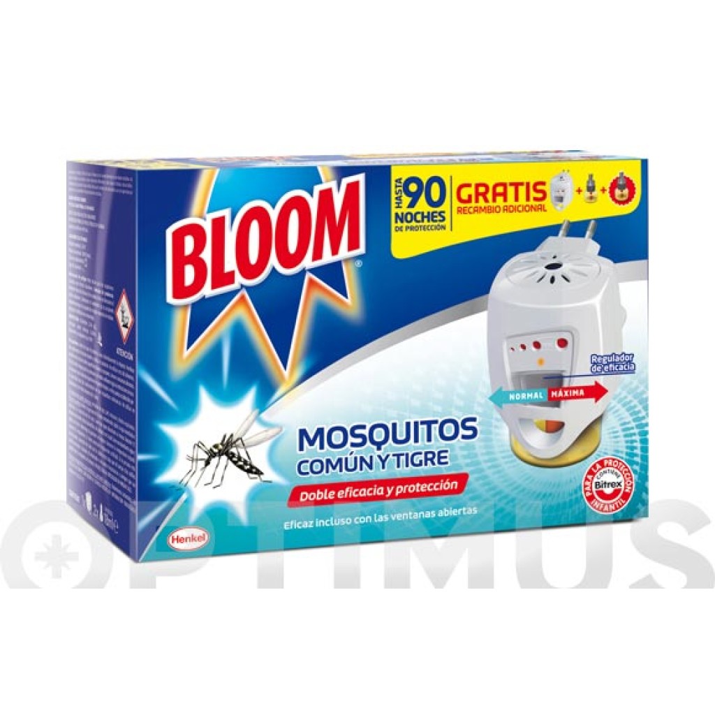 INSECTICIDA ELECTRICO MOSQDIFUSOR + 2 RE