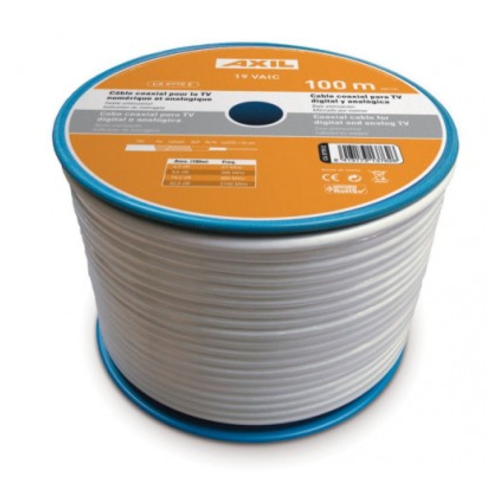 CABLE COAXIAL TV 19VAT BLA100 MT
