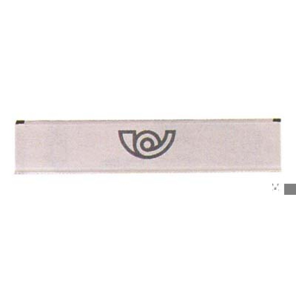 BOCACARTAS ALUMINIO       COLOR PLATA