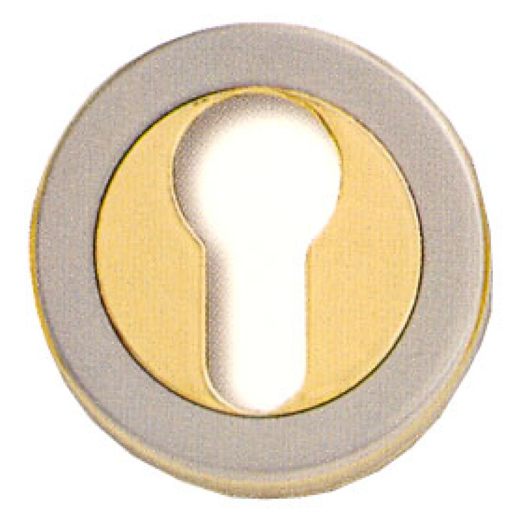 BOCALLAVE ROSETA NIQUEL MATE  805/C