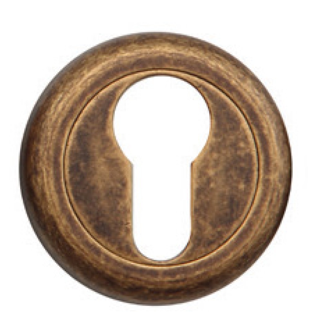 BOCALLAVE ROSETA 50MM ANTICATO 09001410