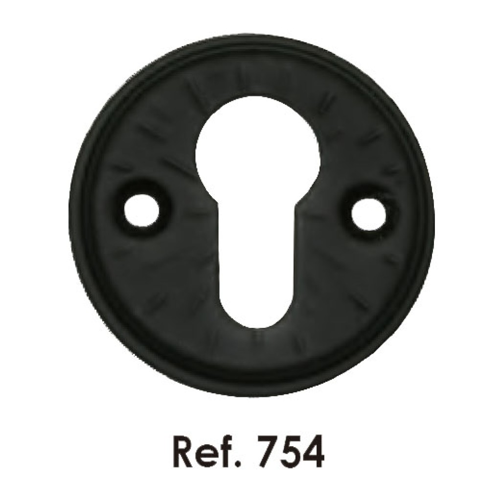 BOCALLAVE PERA R-754 NEGRO 07540003