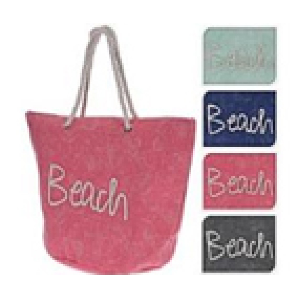 BOLSO PLAYA LONA SURTIDO     C86000020