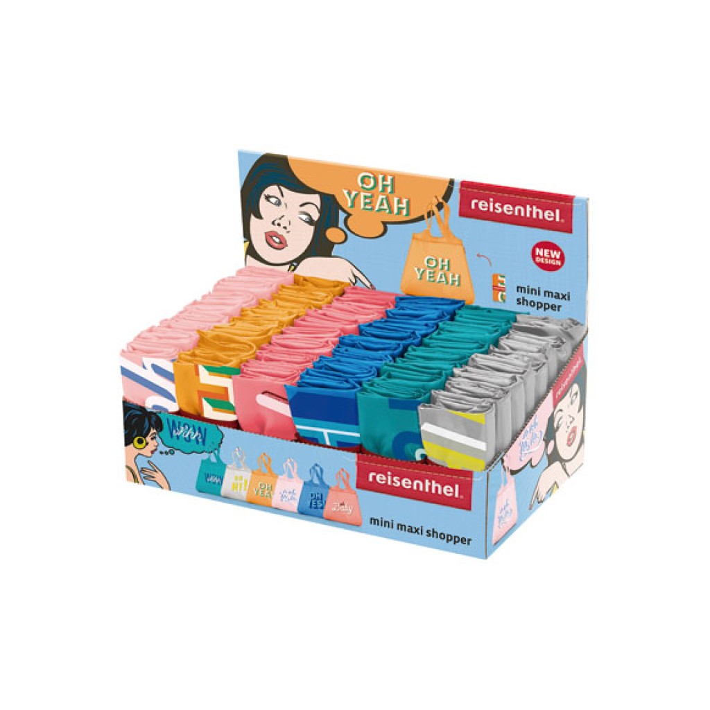 BOLSA COMPRA MINI MAXI    15L-OH YES SUR