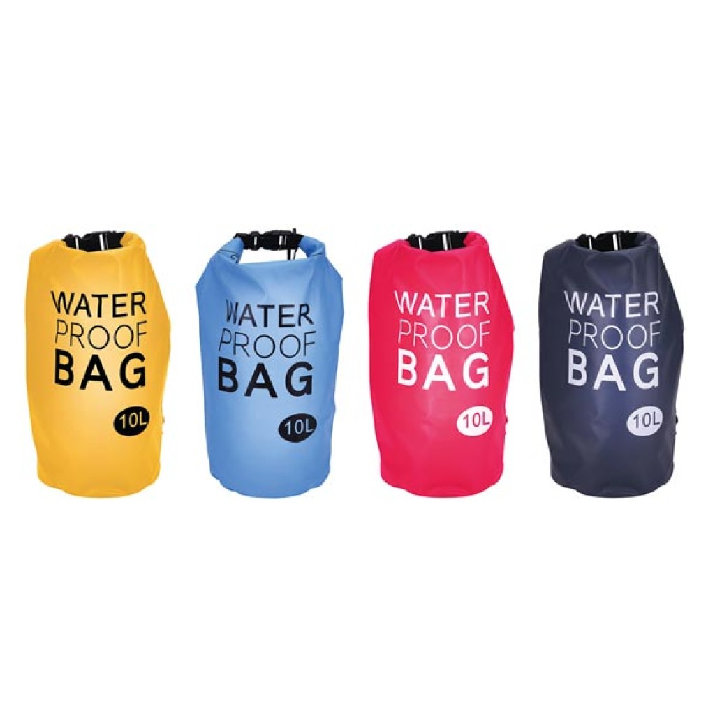 BOLSA IMPERMEABLE PLAYA 10COLORES SURTID