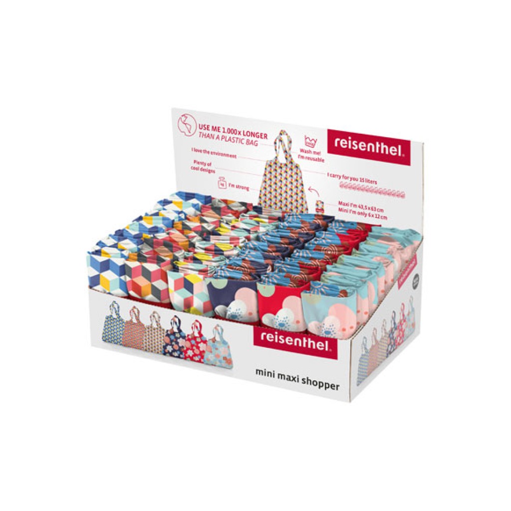 BOLSA COMPRA MINI MAXI PLEESTAMPADO - SU