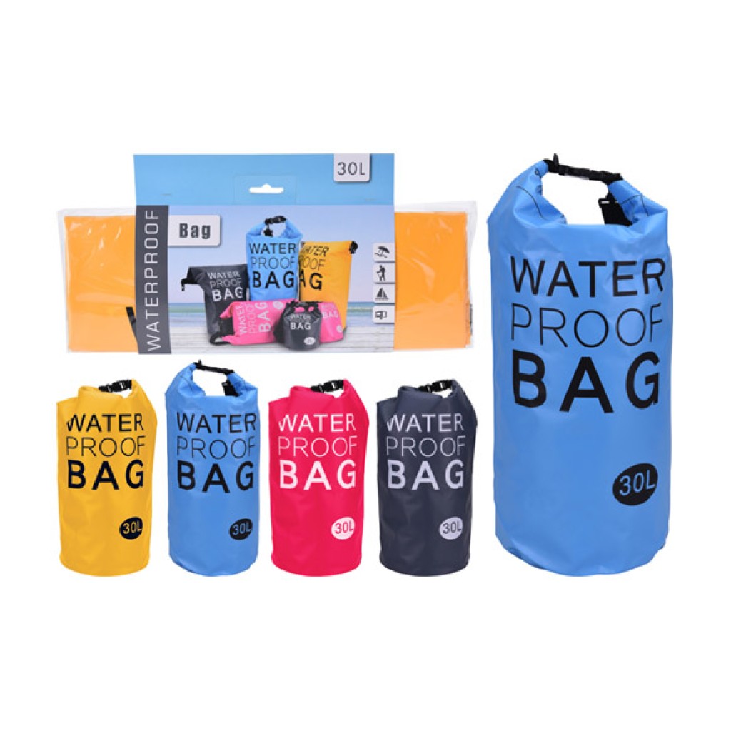 BOLSA IMPERMEABLE         30 LITROS