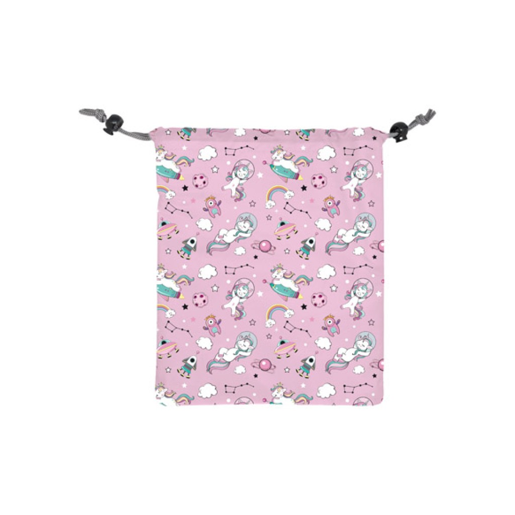 BOLSA PORTA ALIMENTOS INFAUNICORNIOS