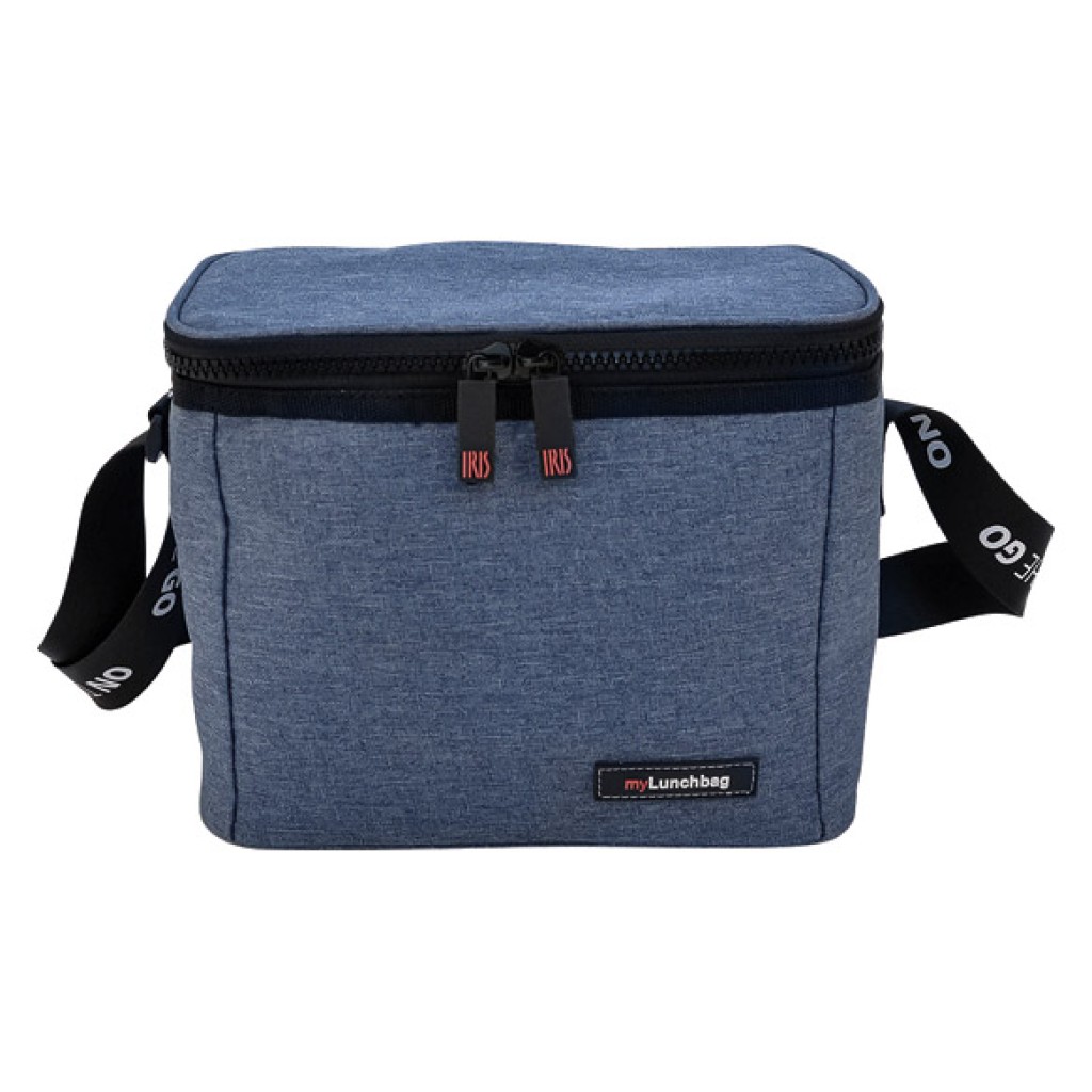 BOLSA ALIMENTOS TERMICA 4 AZUL JASPEADO