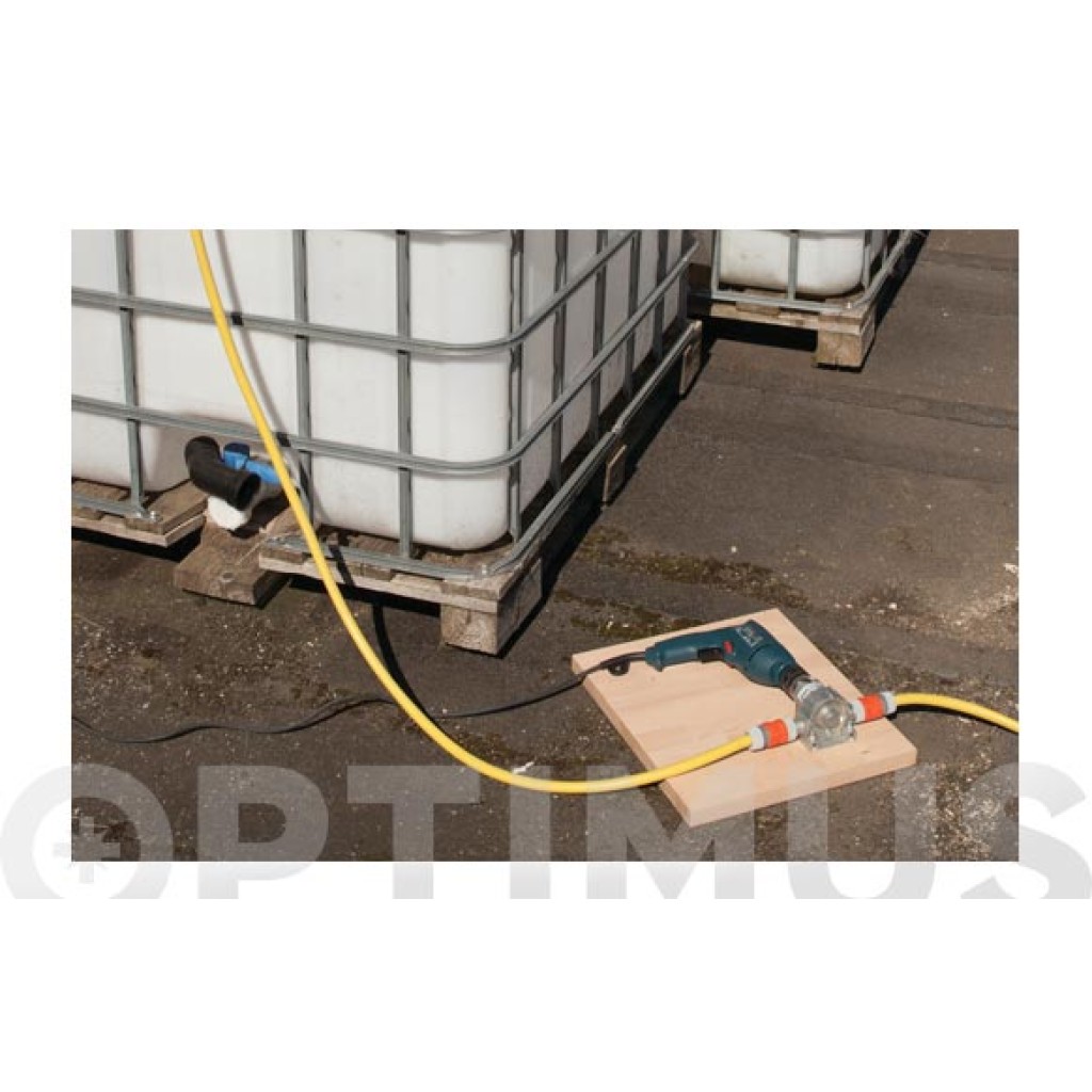 BOMBA TRASVASE PARA TALADR3.000 L/H