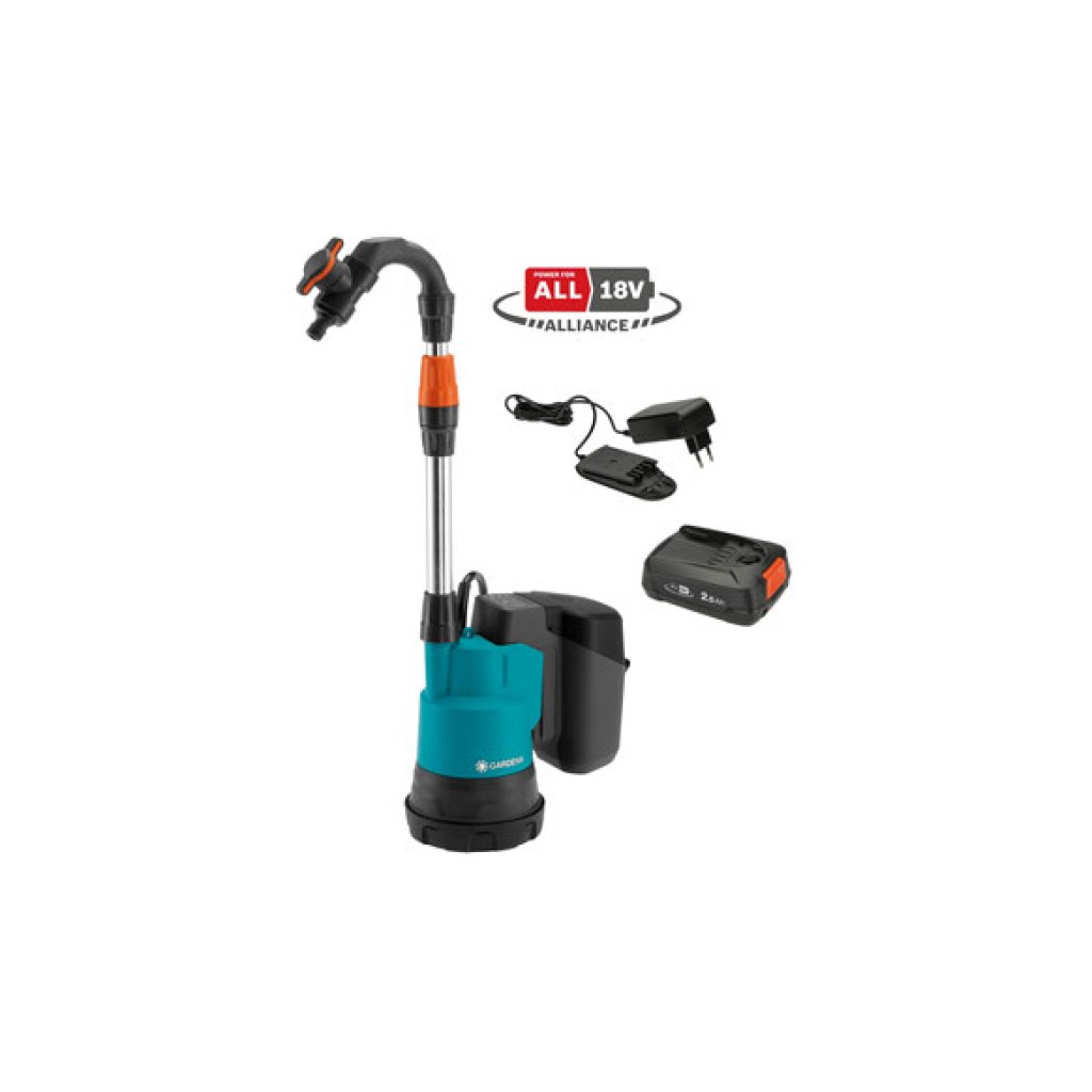 BOMBA DE DEPOSITO AGUAS PL2.000 L/H