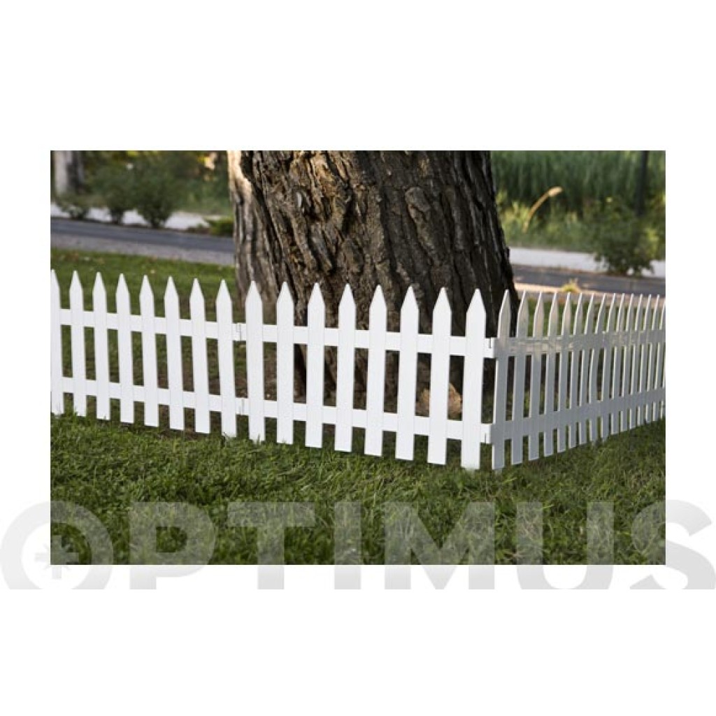 BORDURA JARDIN BLANCA      32 CM X 3.2 M