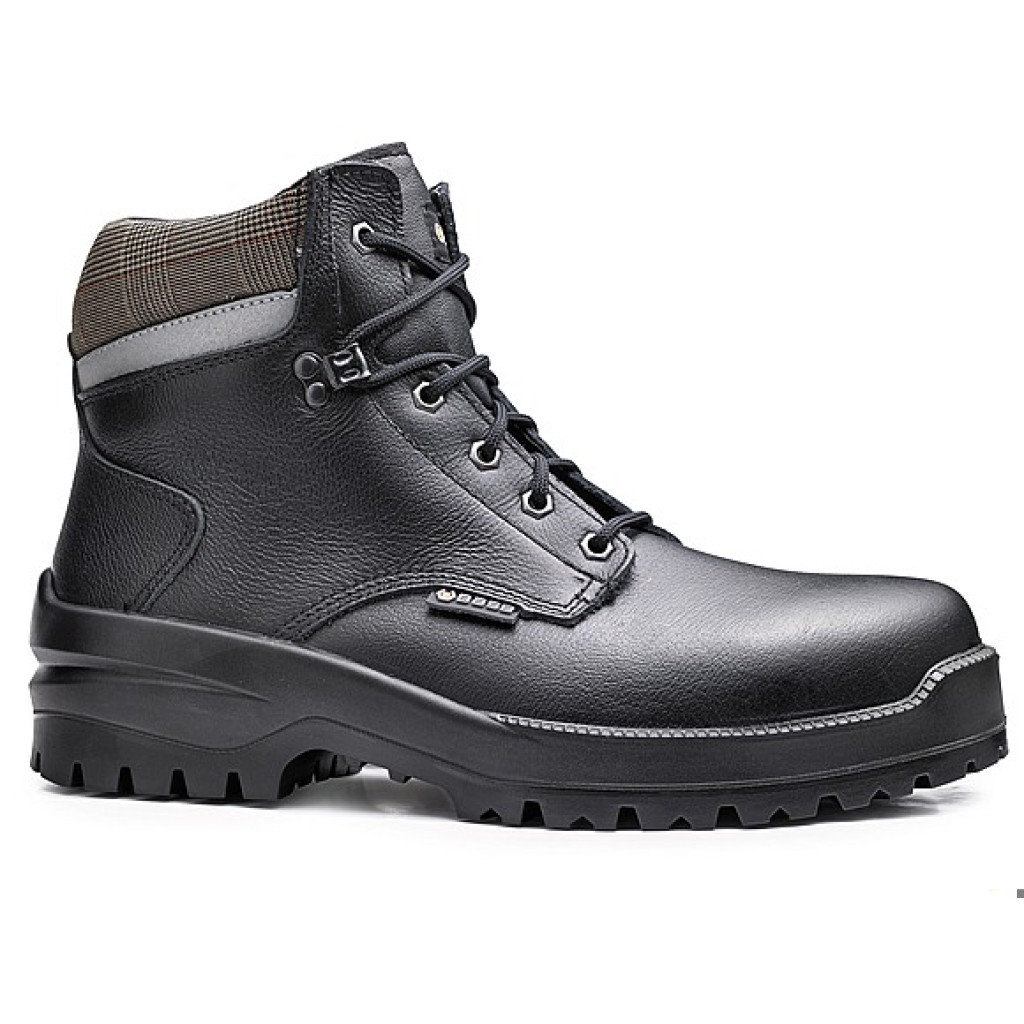 BOTA PIEL NEGRA PLANTIN.B715  S3  T-42