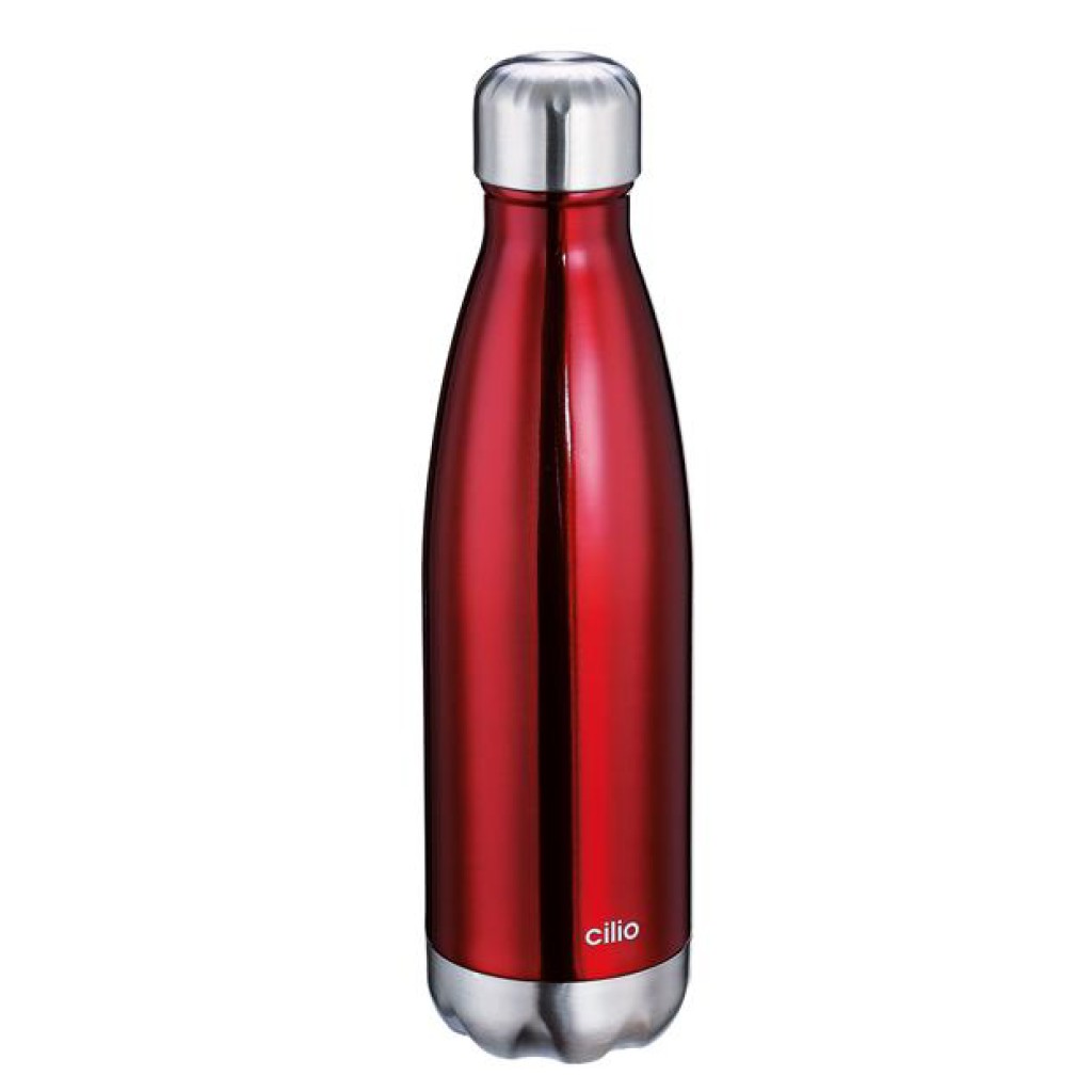 BOTELLA TERMO ACER.INOX ROJ 500ML 543421