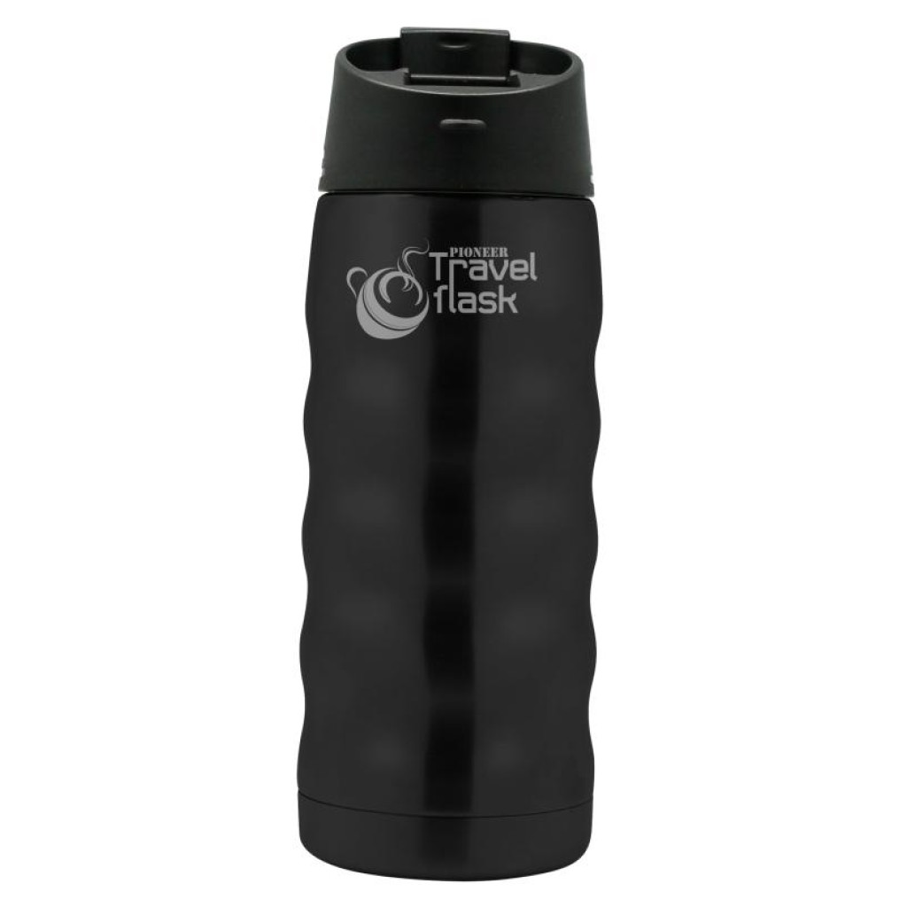 BOTELLA TERMO MATE NEGRO 0,35L SVX350BK