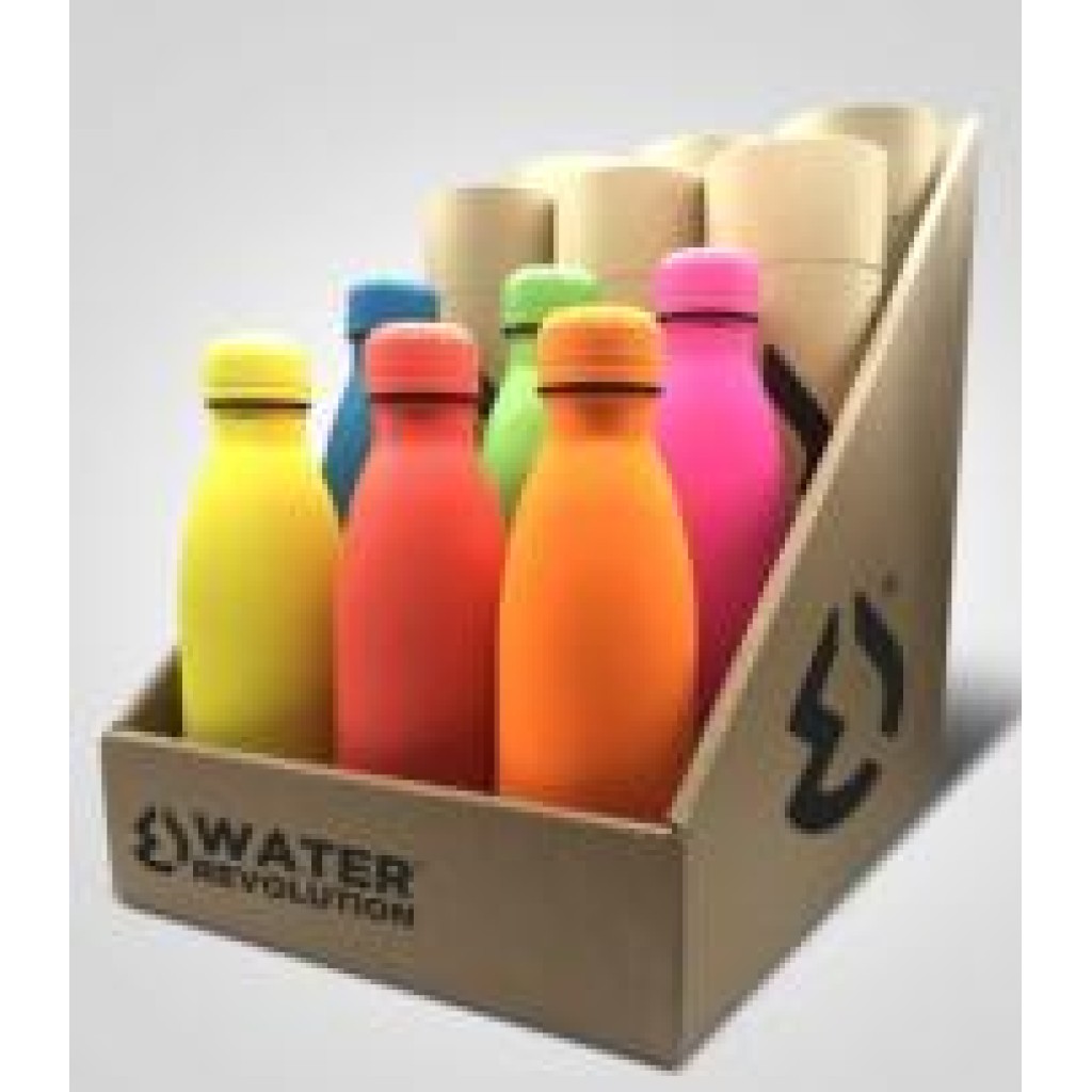 BOTELLA THERMO SURTIDO FLUOR  CR0140DIS