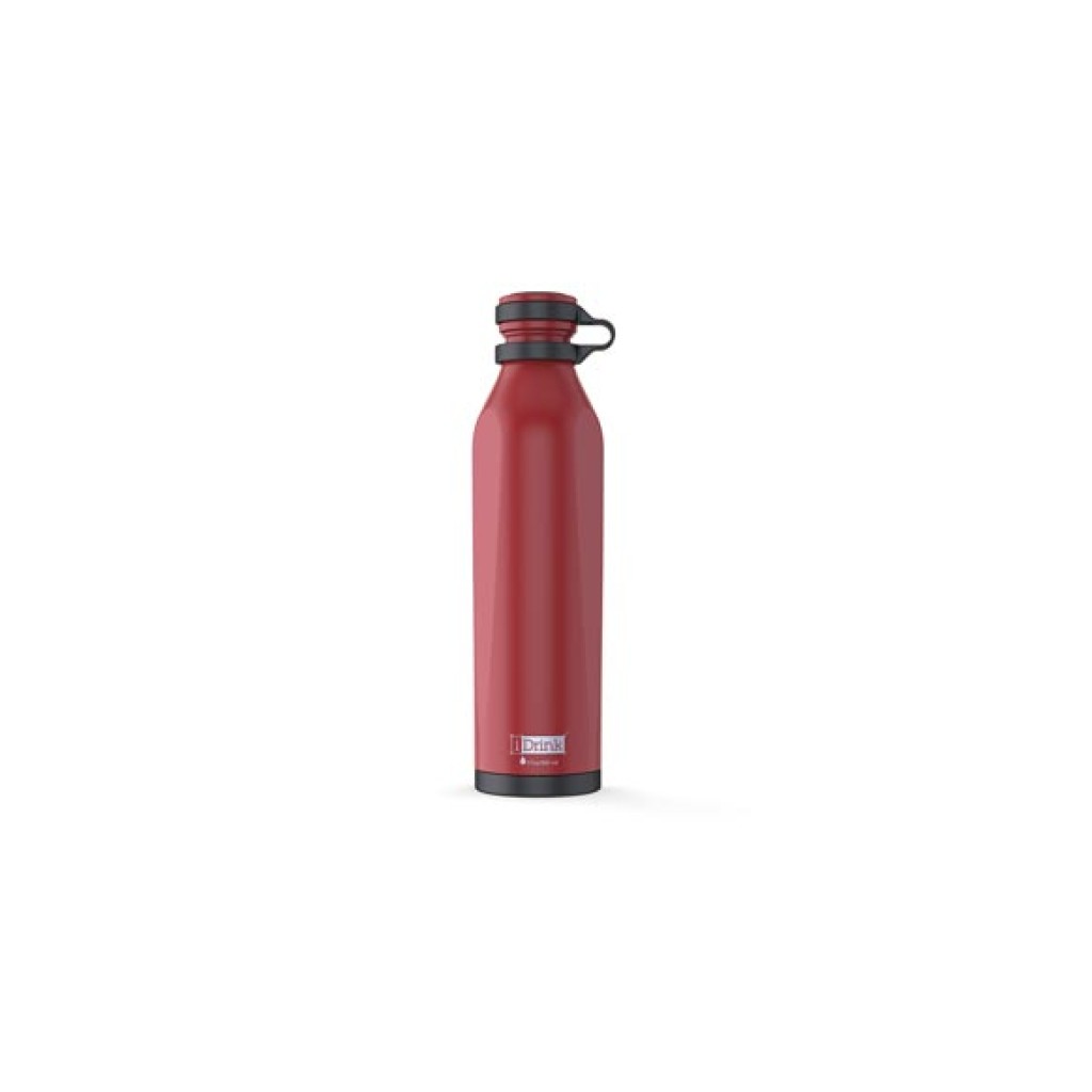 BOTELLA TERMO INOX EVO DES500 ML - ROJA
