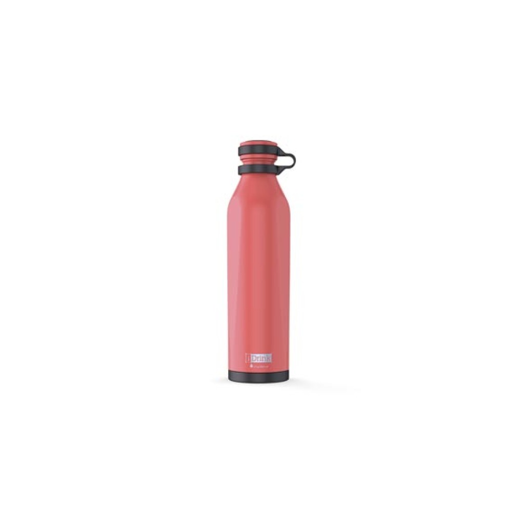 BOTELLA TERMO INOX EVO DES500 ML - CORAL