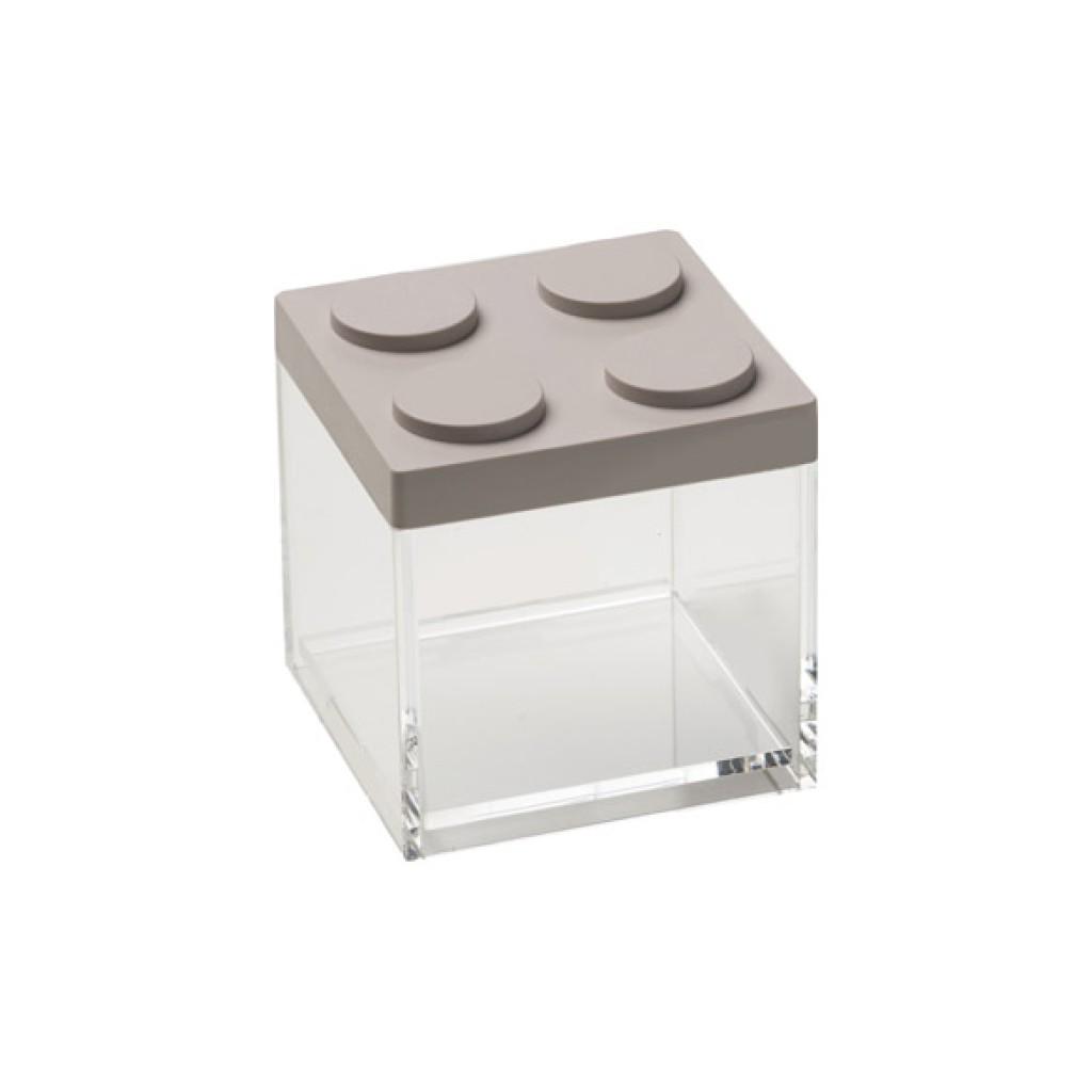 BOTE HERMETICO APILABLE BR0,5 L - GRIS