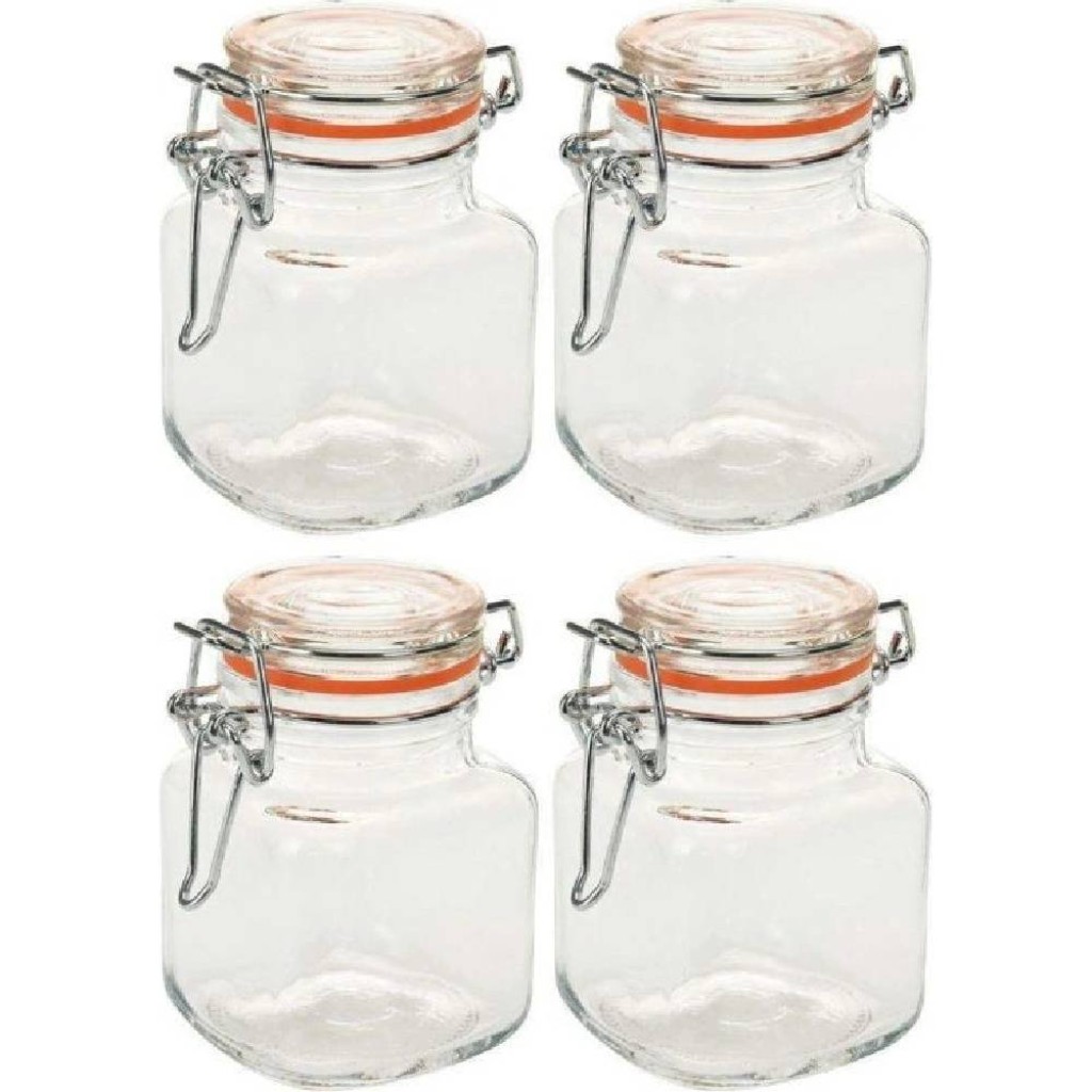 BOTE MULTIUSOS SET 4 UDS  7 X 5 CM