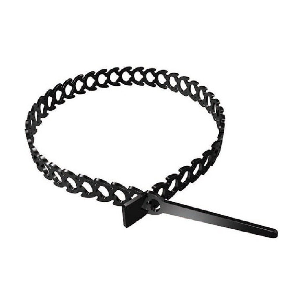 BRIDA REUTILABLE KABLEFIX-9X320 NEGRO