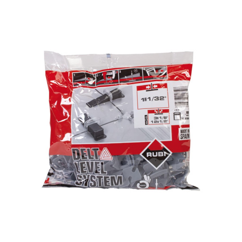 BRIDA 3-12 MM 1MM 200 UDS DELTA LEVEL SY