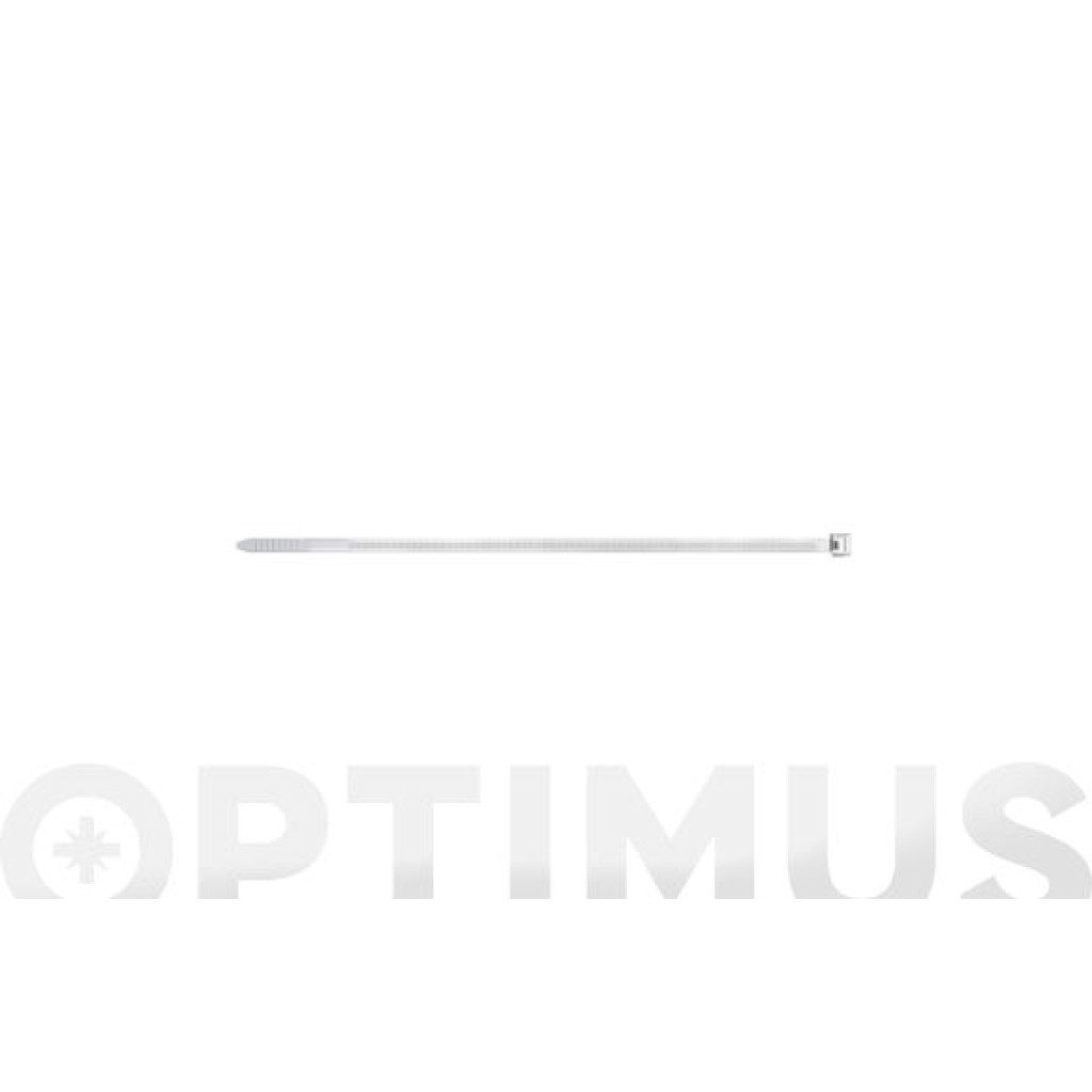 BRIDA NILON DENTADA BN NAT3,6 X 150 MM 1