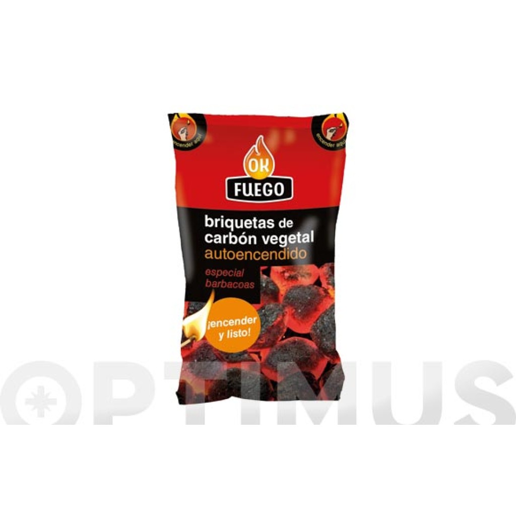 BRIQUETA CARBON AUTOENCEND1,5 KG