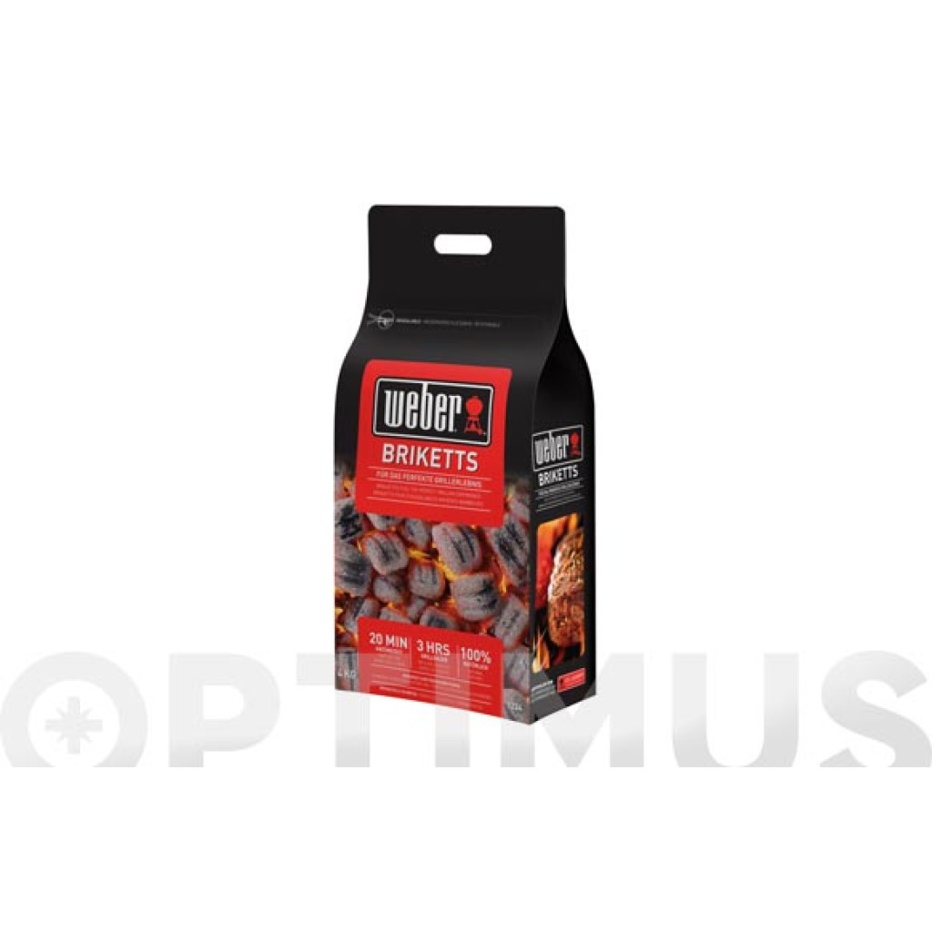 BRIQUETAS SACO            4 KG