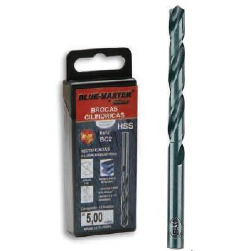 BROCA CILINDRICA HSS DIN-338BC2 -15.25