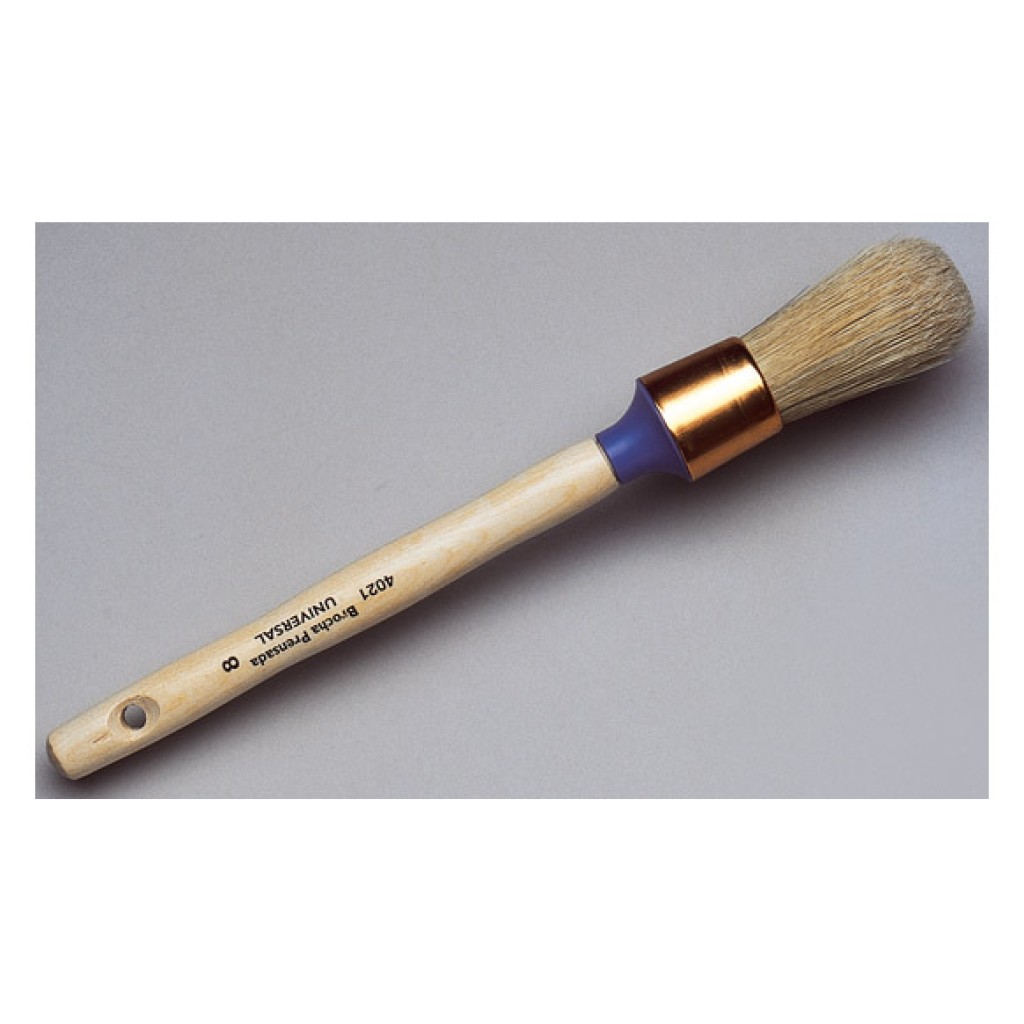 BROCHA VIROLA DORADA      N.06