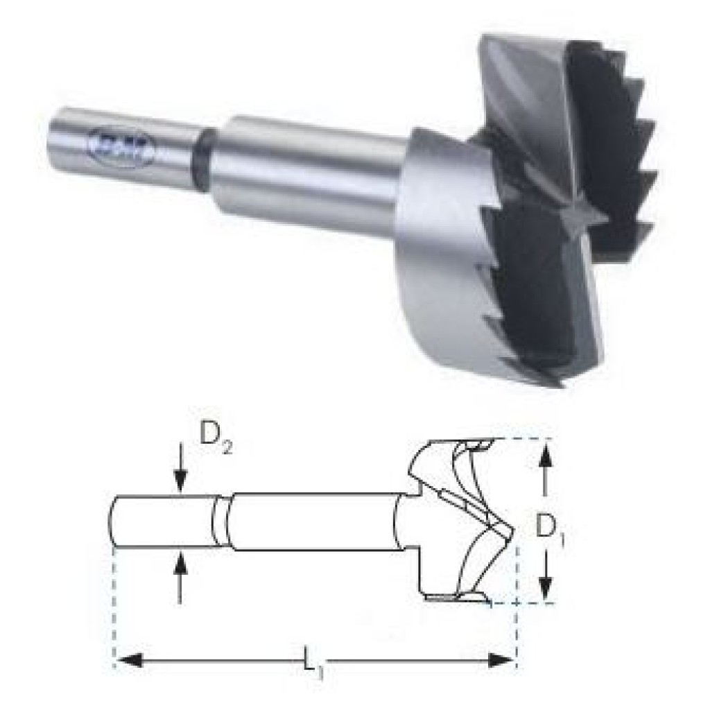 BROCA FORSTNER P/MADERA 50MM