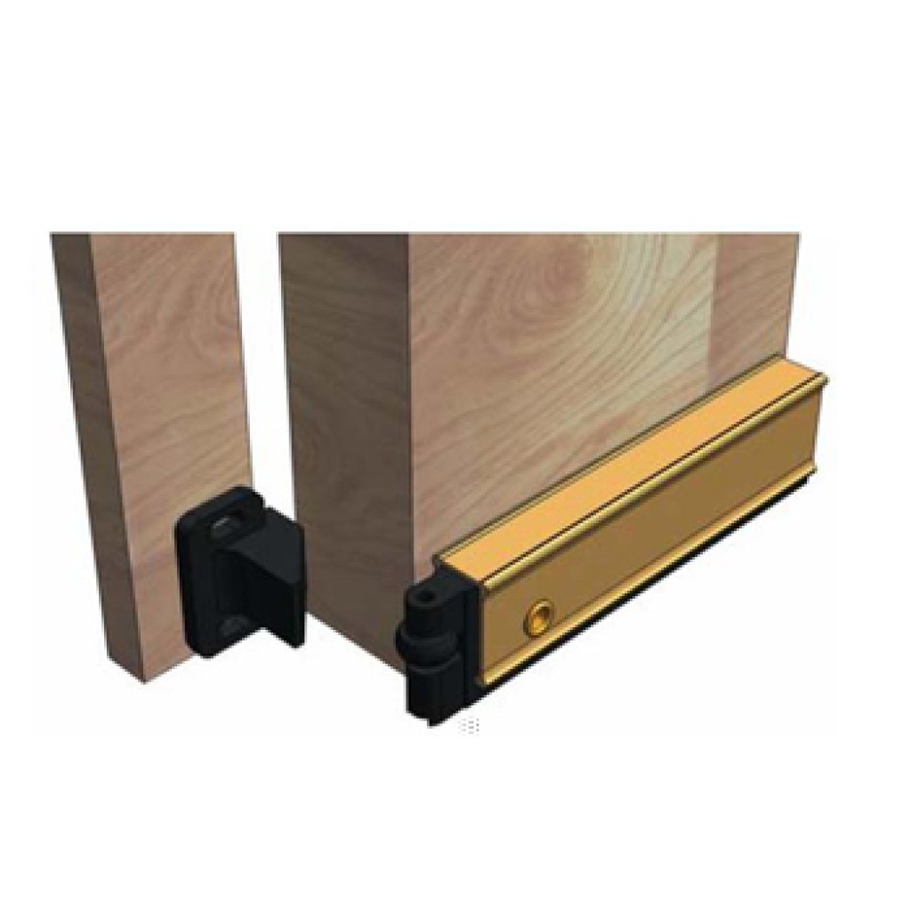 BURLETE ALMA LOCK 92CM. BRONCE