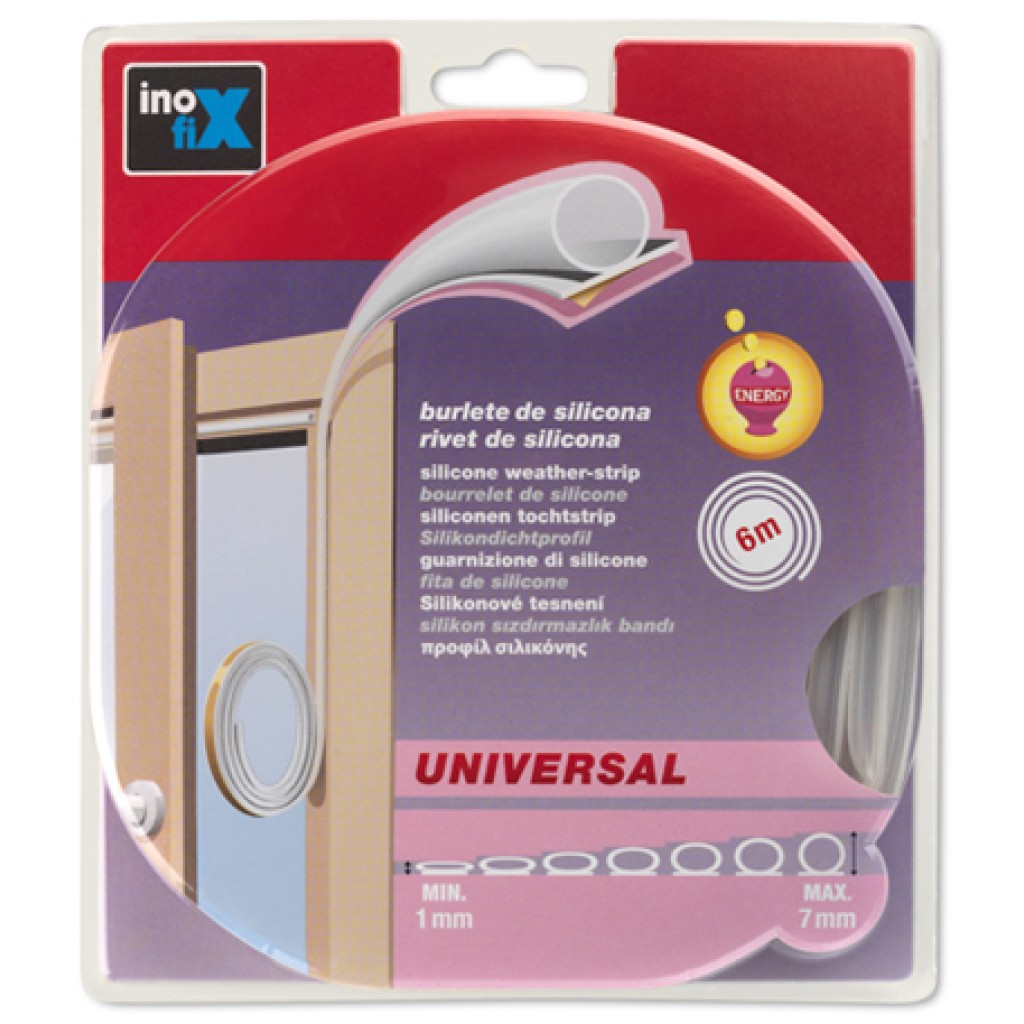 BURLETE ADHESIVO SILIC.'0' 6 M. 2110-0