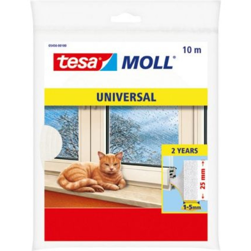 BURLETE ESPUMA            10 M X 25 MM T