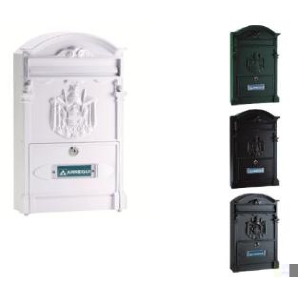 BUZON EXTERIOR ALUMINO    RESIDENCIA VER