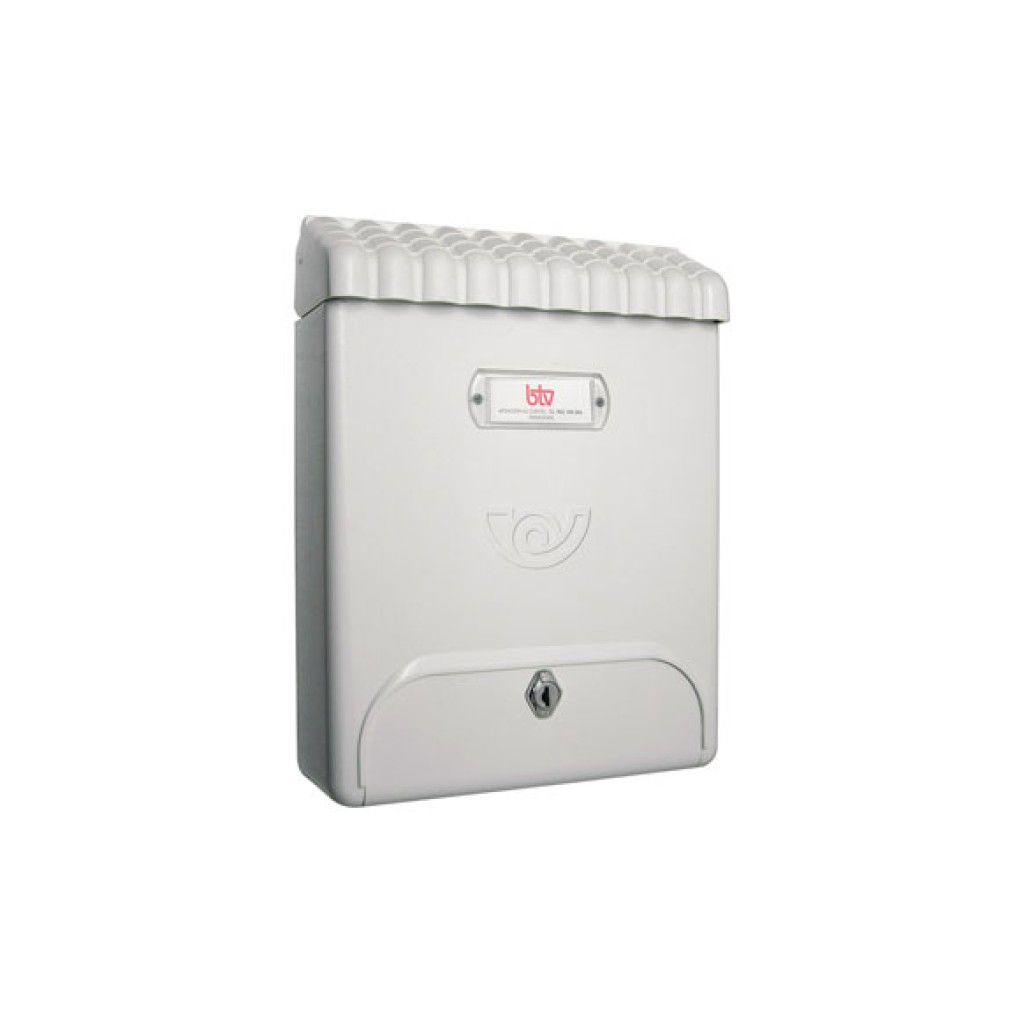 BUZON EXTERIOR PLASTICO   GARDEN BLANCO