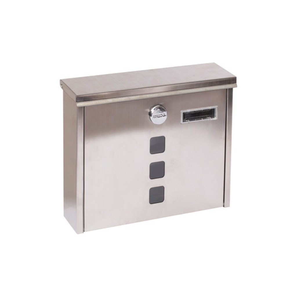 BUZON EXTERIOR INOXIDABLE CHANCE
