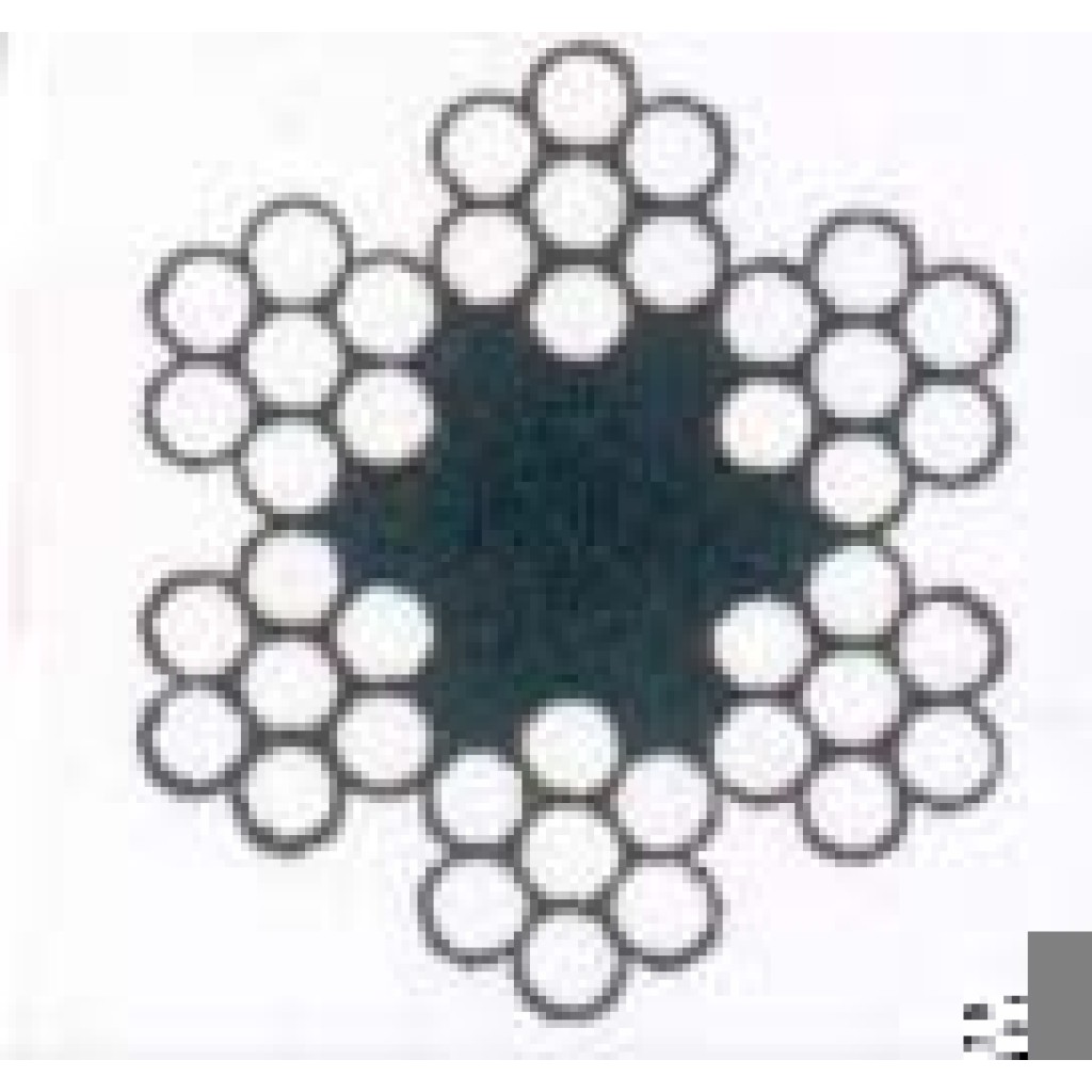 CABLE ACERO GALVANIZADO ROé 3 (6 X 7) +1