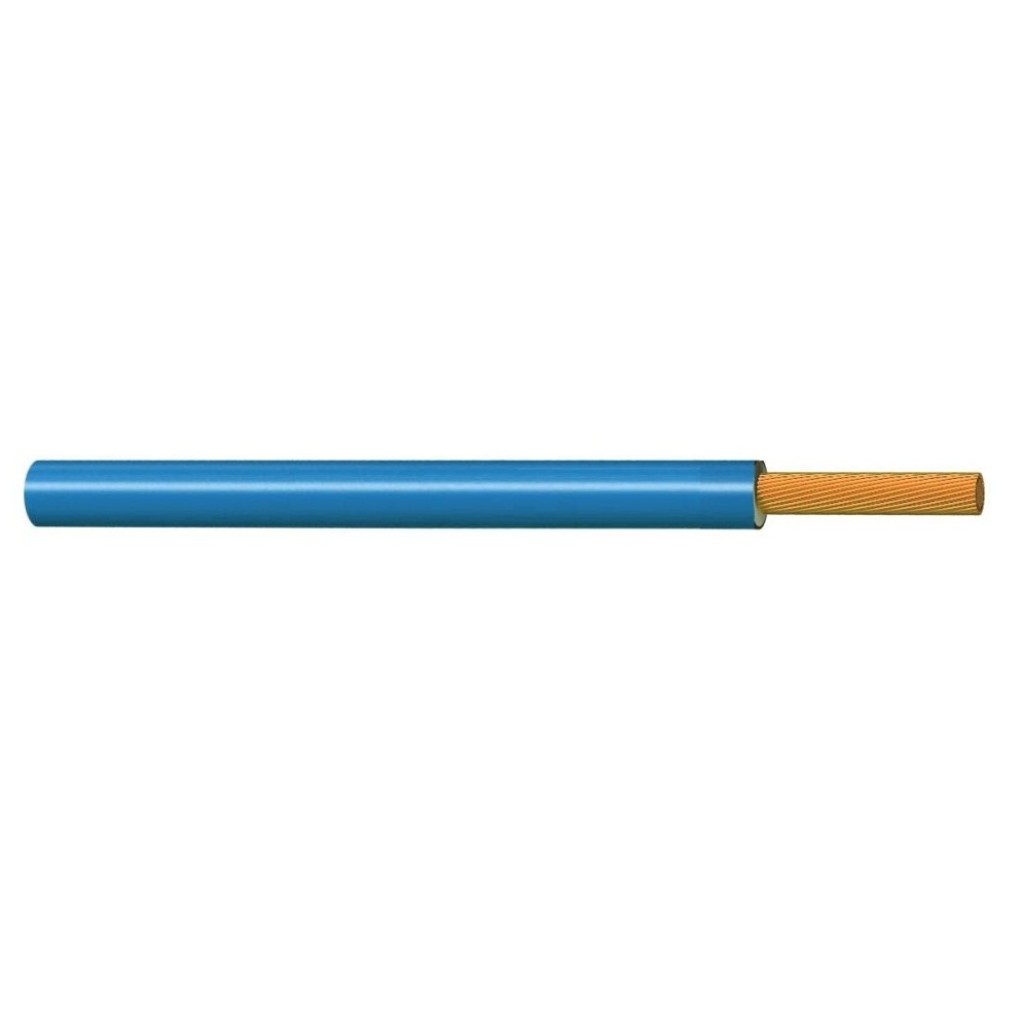 CABLE CONEXION H07V-K CPR 1 X 2,5 AZUL