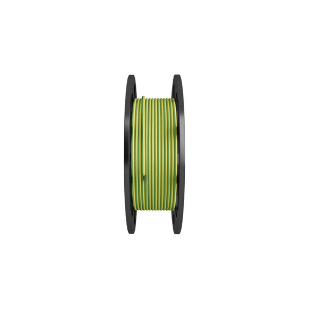 CABLE UNIPOLAR FLEXIBLE 1 200MT AMARILLO