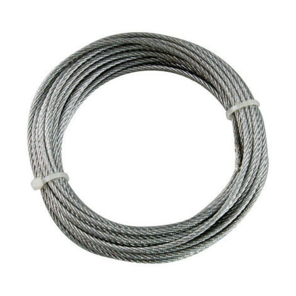 CABLE ACERO GALVA PARA TORNO 6 MTS