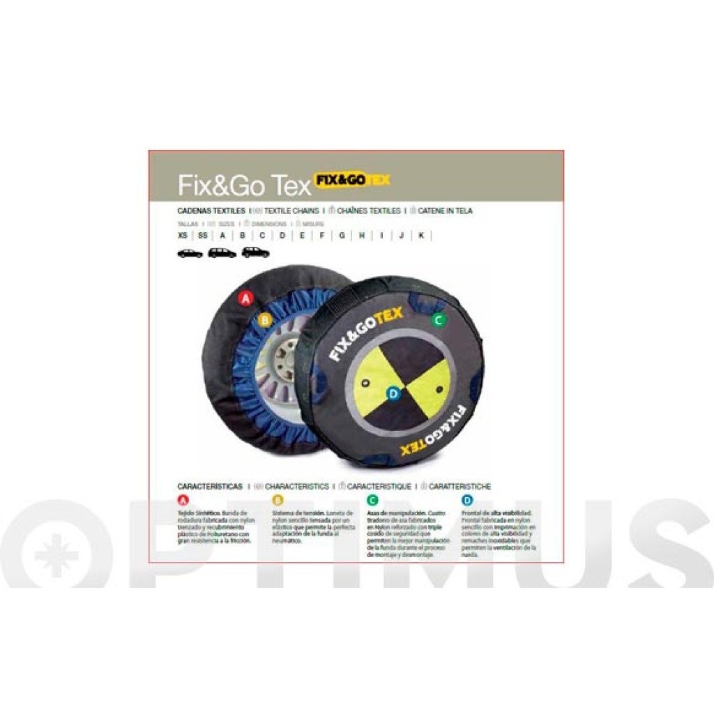 CADENAS TEXTILES PARA LA NFIX&GOTEX / I