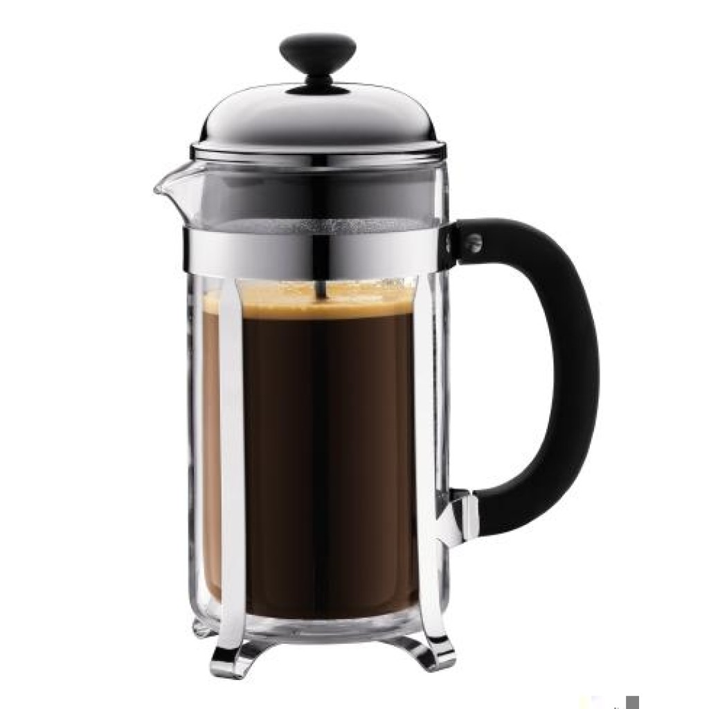 CAFETERA CHAMBORD 4 TZ CROMO   1924-16