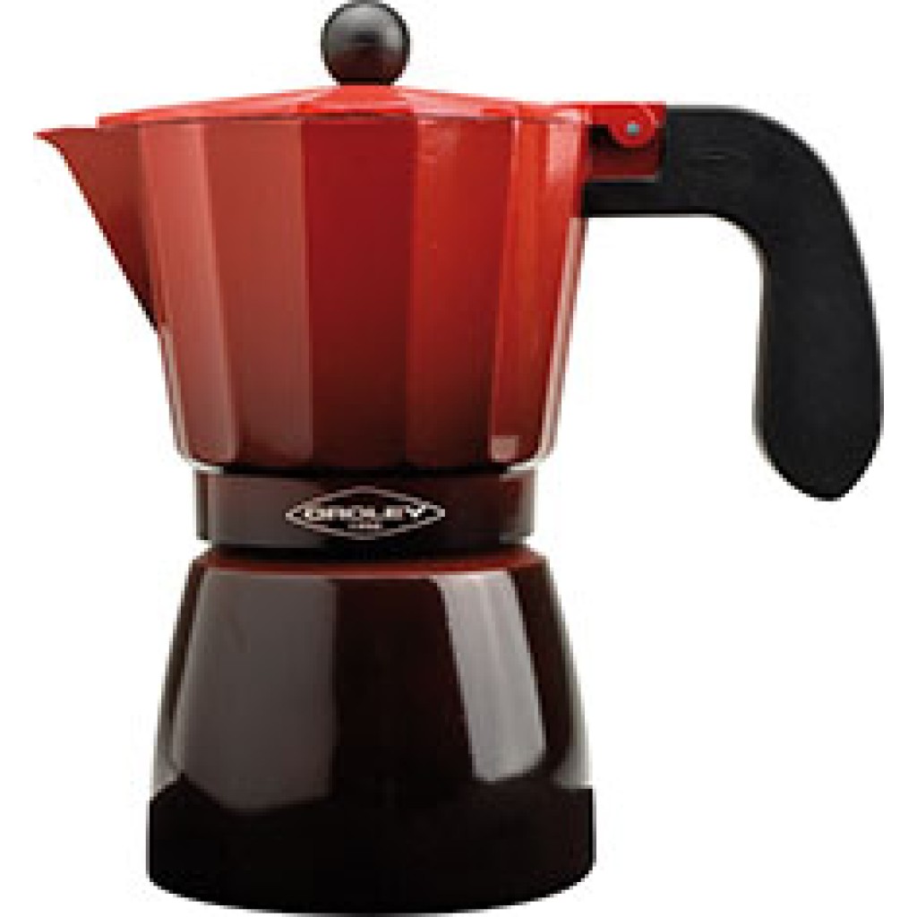 CAFETERA ALUMINIO INDUCCIOROJA-12T