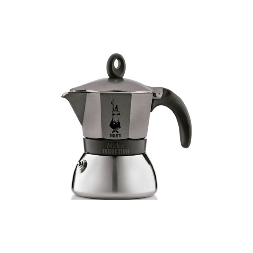 CAFETERA MOKA INDUCTION AL3 TAZAS ANTRAC