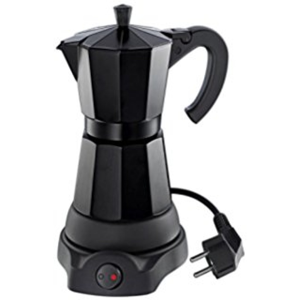CAFETERA ELECTRICA 6 TAZAS NEGRA 273861