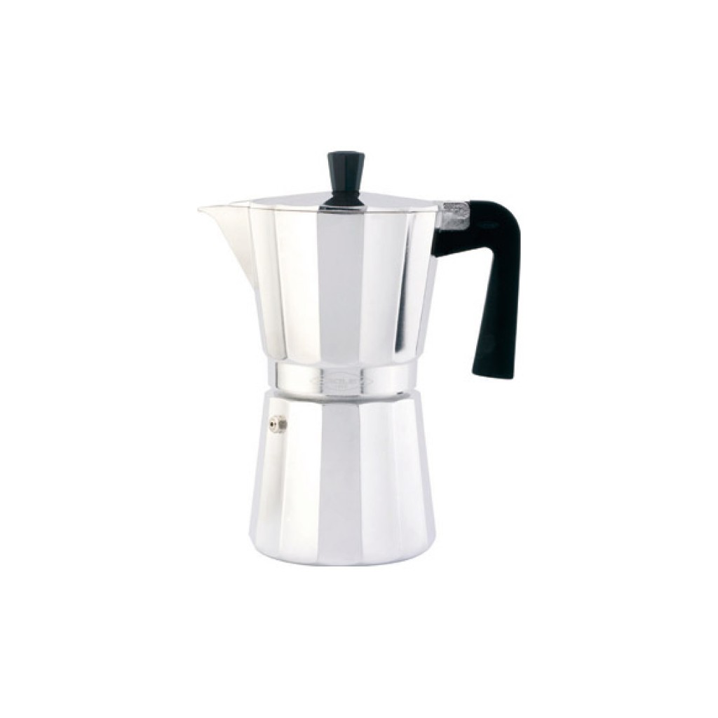 CAFETERA ALUMINIO NEW VITR12 TAZAS